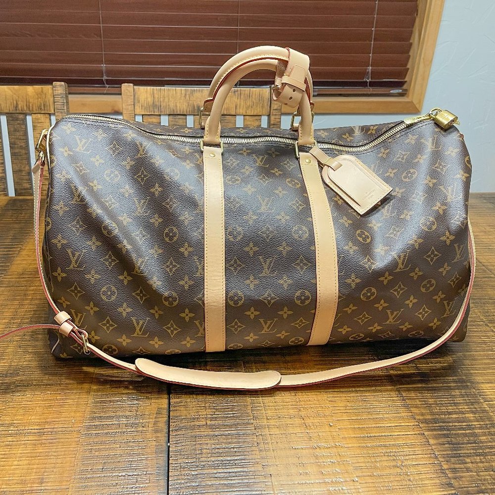 Louis Vuttion Duffle Bag